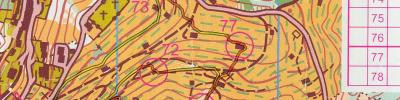 Tour Trevigiano Combai - Mappa 1