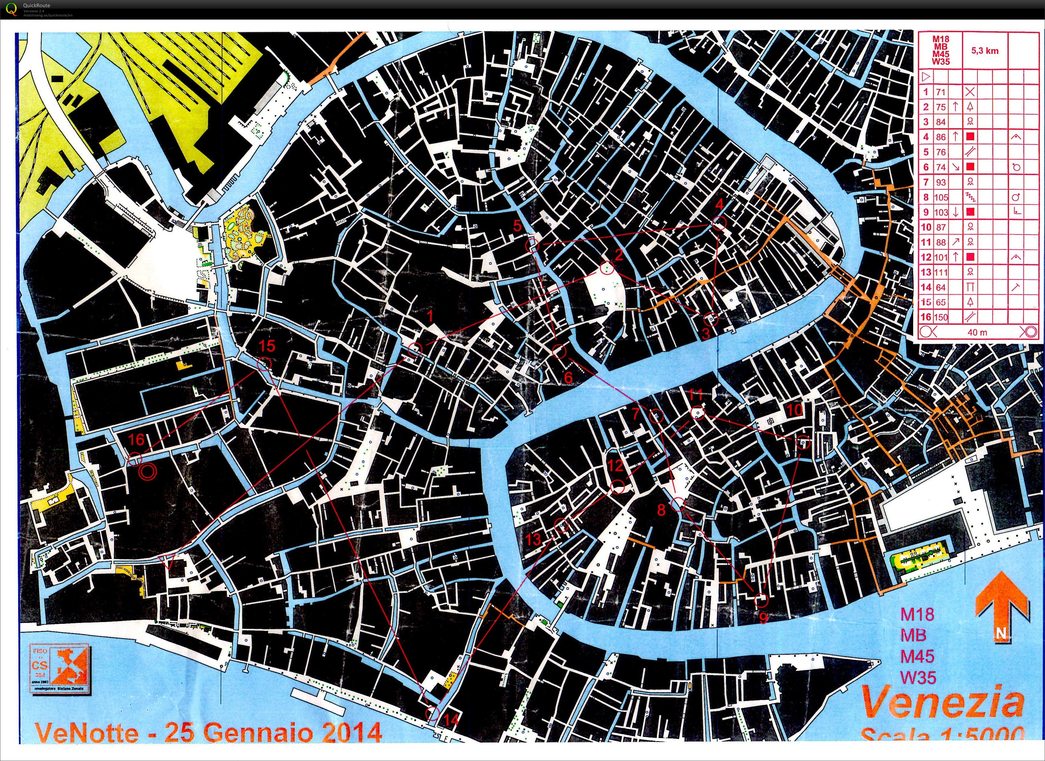 Venezia notturna 2014 (25.01.2014)