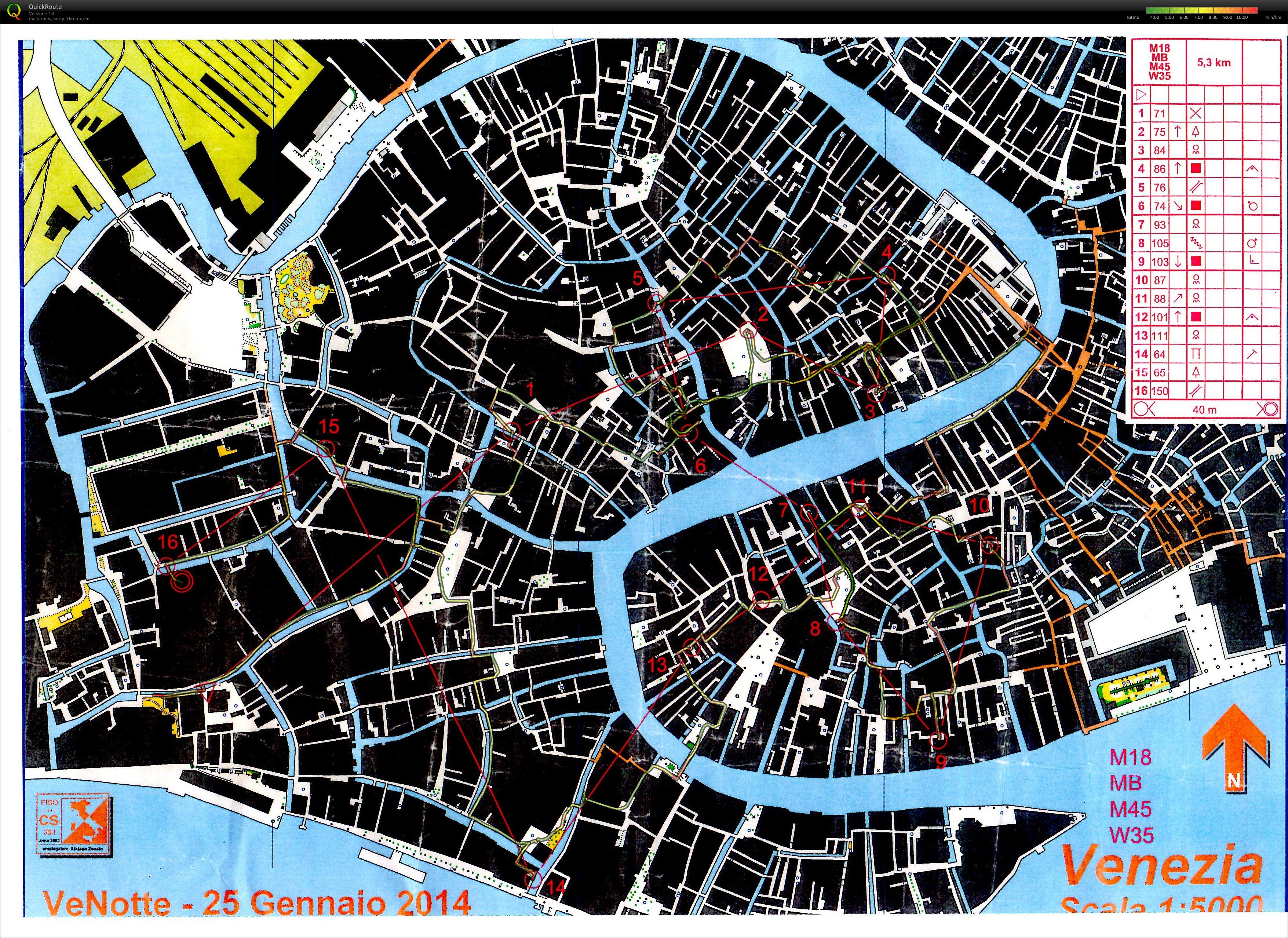 Venezia notturna 2014 (25-01-2014)