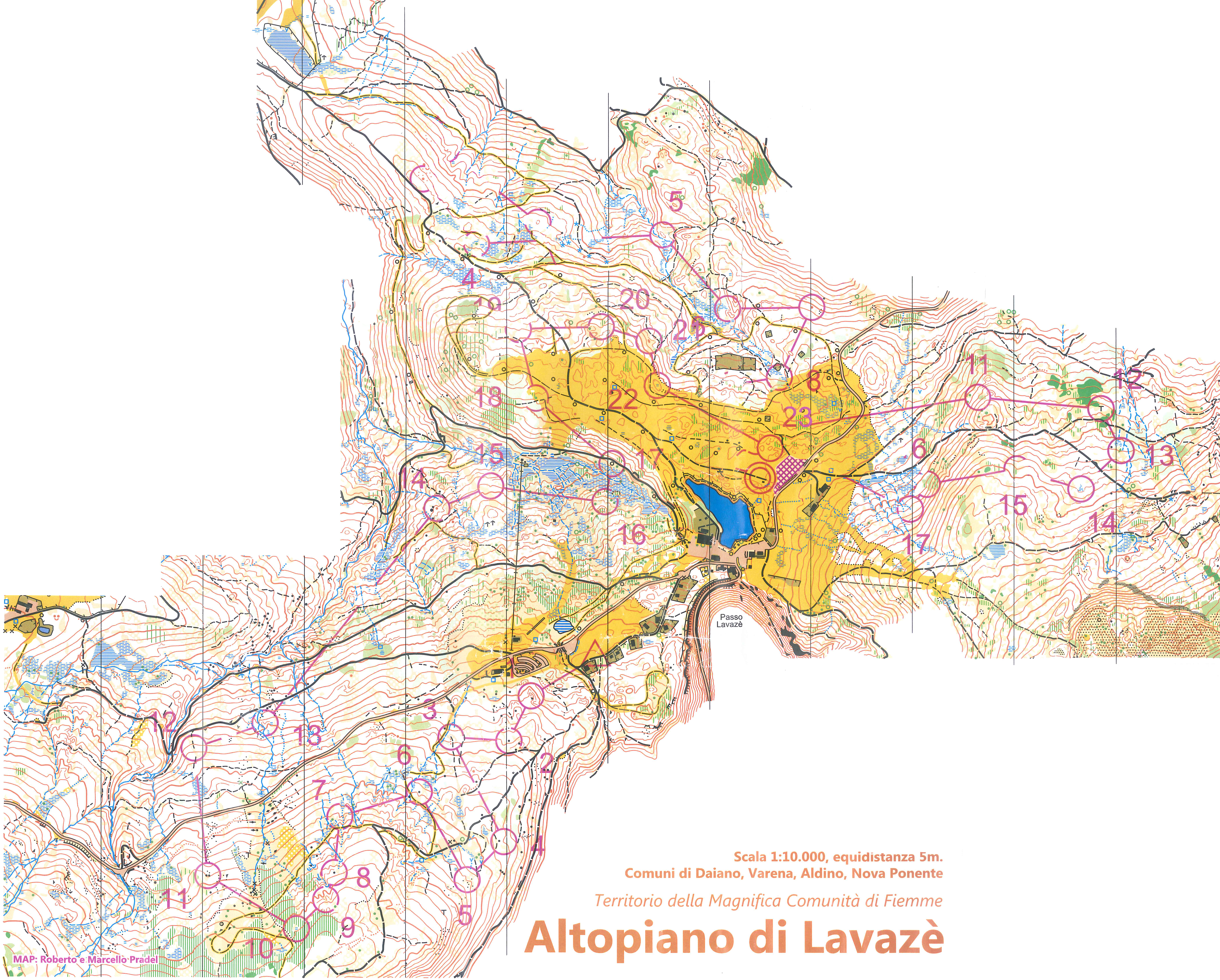 Fusione mappe Passo lavazè (2018-05-22)